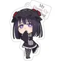 My Dress-Up Darling Acryl Schlüsselanhänger Marin Shizuku Cosplay Chibi Style 8 cm