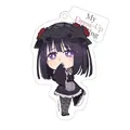 SAKAMI - My Dress-Up Darling - Marin - Shizuku Cosplay - Chibi Style - Acryl Keychain, Schlüsselanhänger - 8cm