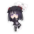 My Dress-Up Darling Acryl Schlüsselanhänger Marin Shizuku Cosplay Chibi Style 8