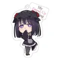 My Dress-up Darling Acryl Schlüsselanhänger Marin Shizuku Cosplay Chibi Style 8