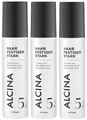 3x Alcina Haar Festiger Stark 125 ml