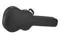 LUTHIER Manuel RODRÍGUEZ Gitarrenetui Vipera - Gitarrenkoffer Konzertgitarre - Holzkern - Gewölbter Deckel - Schwarz - Zubehörfach - Hygrometer