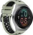 Huawei Watch GT 2e Active – AMOLED Smartwatch 1,39 Zoll Display, 2 Wochen Akkulaufzeit, GPS, Grün, 55025279, mintgrün, 46 mm