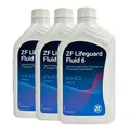 ZF Lifeguard 6 Getriebeöl Getriebeöl, 3x1 Liter