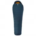 Mountain Equipment - Helium 250 - Daunenschlafsack Gr Regular - Body Size: 185 cm Zip: Left Blau