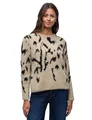 Street One Softer Jacquard Pullover Sanded beige 44