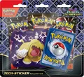 Pokemon Karmesin & Purpur – Paldeas Schicksale Tech-Sticker-Kollektio Neu & OVP