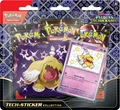Pokémon-Sammelkartenspiel: Tech-Sticker-Kollektion Karmesin & Purpur – Paldeas