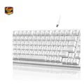 Mechanische Tastatur YINDIAO AK820 81 Tasten Knopfdesign