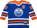 Mitchell & Ness NHL Wayne Gretzky Edmonton Oilers 1986/87 Player Jersey M