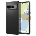Spigen Thin Fit Case für Google Pixel 7 Pro - black (Google Pixel 7 Pro) (ACS04733)