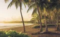 Vlies-Fototapete KOMAR, STEFAN HEFELE GOLDEN LANDS, 4 Teile, BxH 400 x 250 cm