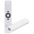 Strong LEAP-AIR Google TV Stick HDMI UltraHD 4K HDR10+ H.265/HEVC Dolby Audio Blanco