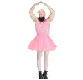 Boland Kostüm Ballett-Tänzerin Kostüm für Herren, Rosa