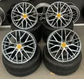 MAM RS4 matt silver painted 8.5x20 ET30 - LK5/112 ML72.6 Alufelge silber