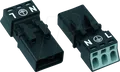 WAGO 890-213 - WINSTA MINI Stecker, 3 polig