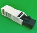 Stecker 3-pol mit Zugentladtungsgehäuse Kod. A schwarz WAGO WINSTA® MINI 890-213