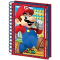 Pyramid Mario - 3D A5 Notizbuch (A5, Liniert, Harter Einband) (SR72626)