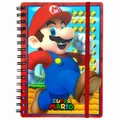 Nintendo Mario - Super Mario Lenticular A5 Notizbuch