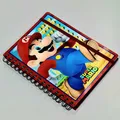 ©2018 Nintendo/Pyramid SUPER MARIO 3D Lenticular A5 NOTEBOOK Tagebuch/Notizbuch