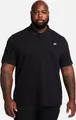 Nike M NK CLUB SS POLO PIQUE BLACK/METALLIC SILVER BLACK/METALLIC SILVER M