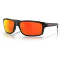 Oakley Gibston Ruby, Sonnenbrille - Schwarz Orange/Rot-Verspiegelt