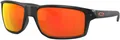 OAKLEY Sonnenbrillen Sunglasses GIBSTON Sonnenbrille black ink/prizm ruby polari