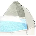 Bestway Frame Pool Sonnenschutzdach Schattenspender Rund 305 bis 459cm
