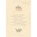 Trauer – Beileid – Kondolenz - Trauerkarte im Format 11,5 x 17 cm mit Umschlag -
