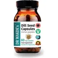 DR WAKDE'S Dill Seed Kapseln (Anethum graveolans) | 60 Vegi Caps | Ayurveda-Supplement | Vegan | 100% Kräuter | Mengenrabatte | Am selben Tag Versand