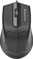 MAUS DEFENDER HIT MB-530 SCHWARZ OTPICAL 1000dpi 3P (52530)