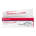 Heparin AL Salbe 50.000 bei Prellungen oder Blutergüssen