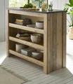 Küchentheke Bartisch Küchenbartisch Küchenschrank Used Wood Vintage 130 cm Stove