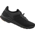SHIMANO City-/Touring- Fahrradschuhe EX300, Black