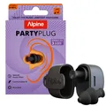 ALPINE Party Plug MULTISIZE Earplugs (Black)