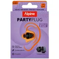 Alpine PartyPlug Multisize, schwarze Ohrstöpsel (3 Größen)