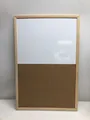 Bi-Office Kombination aus Kork und Magnettafel, 60x40cm