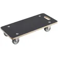 Metafranc Transportroller 590 x 290 mm 200 kg Tragkraft Siebdruckplatte