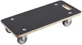 Meister Transportroller 590 x 290 mm - 200 kg Tragkraft - Siebdruckplatte - PU-Räder / Möbelroller / Transporthilfe für Umzug / Rollwagen für Möbel-Transport / Kistenroller / 822010