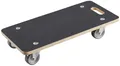 Meister Transportplattform 590x290 mm, PU-Lenkrollen, Tragkraft 200 kg