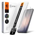 Spigen - (2 pack) Glas.tR EZ-FIT Pro (Anti-Reflection) (AGL11080) - Samsung Galaxy S26 Plus - Clear (2 Stk., Samsung Galaxy S26) (AGL11080)