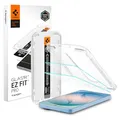 Spigen Glas.tR EZ Fit Pro Anti-Reflex Schutzfolie kompatibel mit Samsung Galaxy S26 Plus, 2 Stück, inklusive Installationskit, Kratzfest, Kristallklar, 10H+ Härte Folie