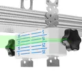 Decken Nivellierhalter CD60 für Trockenbau – Präzises Montagewerkzeug für abgehängte Decken | Laser-Ausrichtung für ES-Hänger & CD60 Profile | Schnellmontage Gipskarton