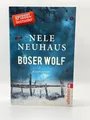 Böser Wolf von Nele Neuhaus | Taschenbuch Kriminalroman Bestseller Zustand gut