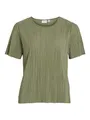 Vila Viplisa O-Neck S/S Top - Noos