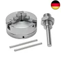 Dreibackenfutter Zinklegierung Mini Drehbank Dreibackenfutter M12 * 1 Spannfutte