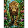 CASTORLAND Puzzle Leopard in freier Wildbahn 2000 Teile