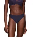 Triumph Body Make-Up Illusion Lace Highleg Tai Prussian Blue