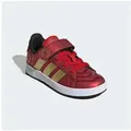 adidas Sportswear ADIDAS MARVEL AVENGERS GRAND COURT KINDER Klettschuh für Kinder & Jugendliche rot 37 EU