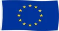 Europa Fahne Flagge 90 x 150 cm EU Hissfahne Europaflagge Europäische Union